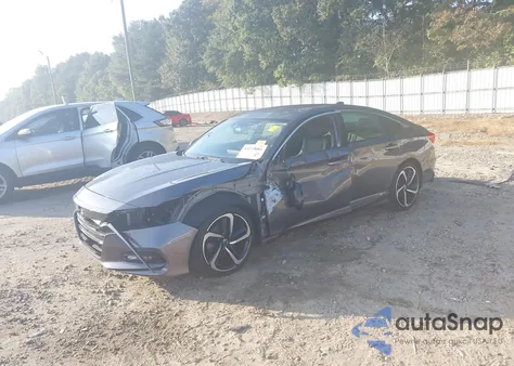 2019 Honda Accord Sport из США, поврежденный, VIN 1HGCV1F37KA024610